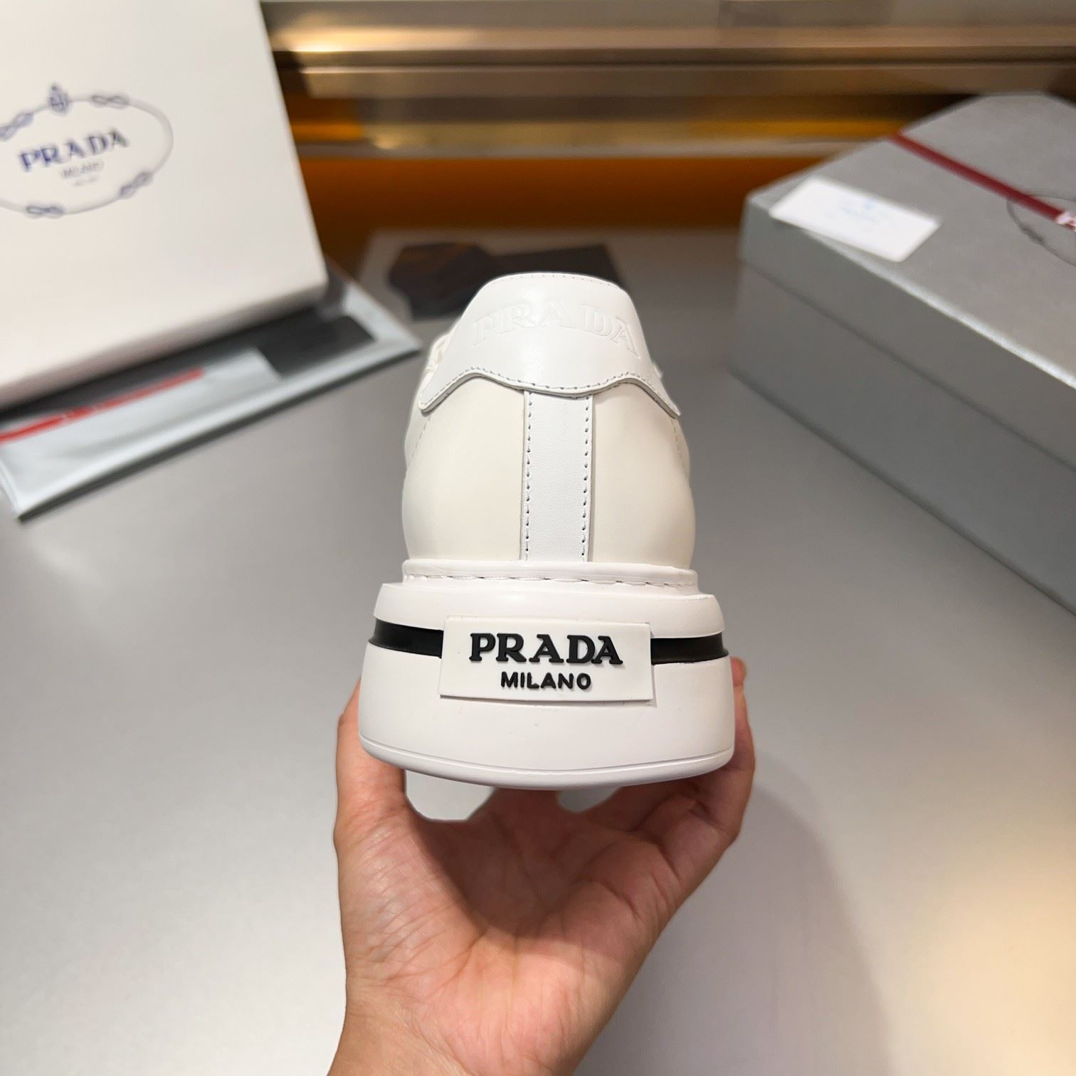 Prada Low Shoes